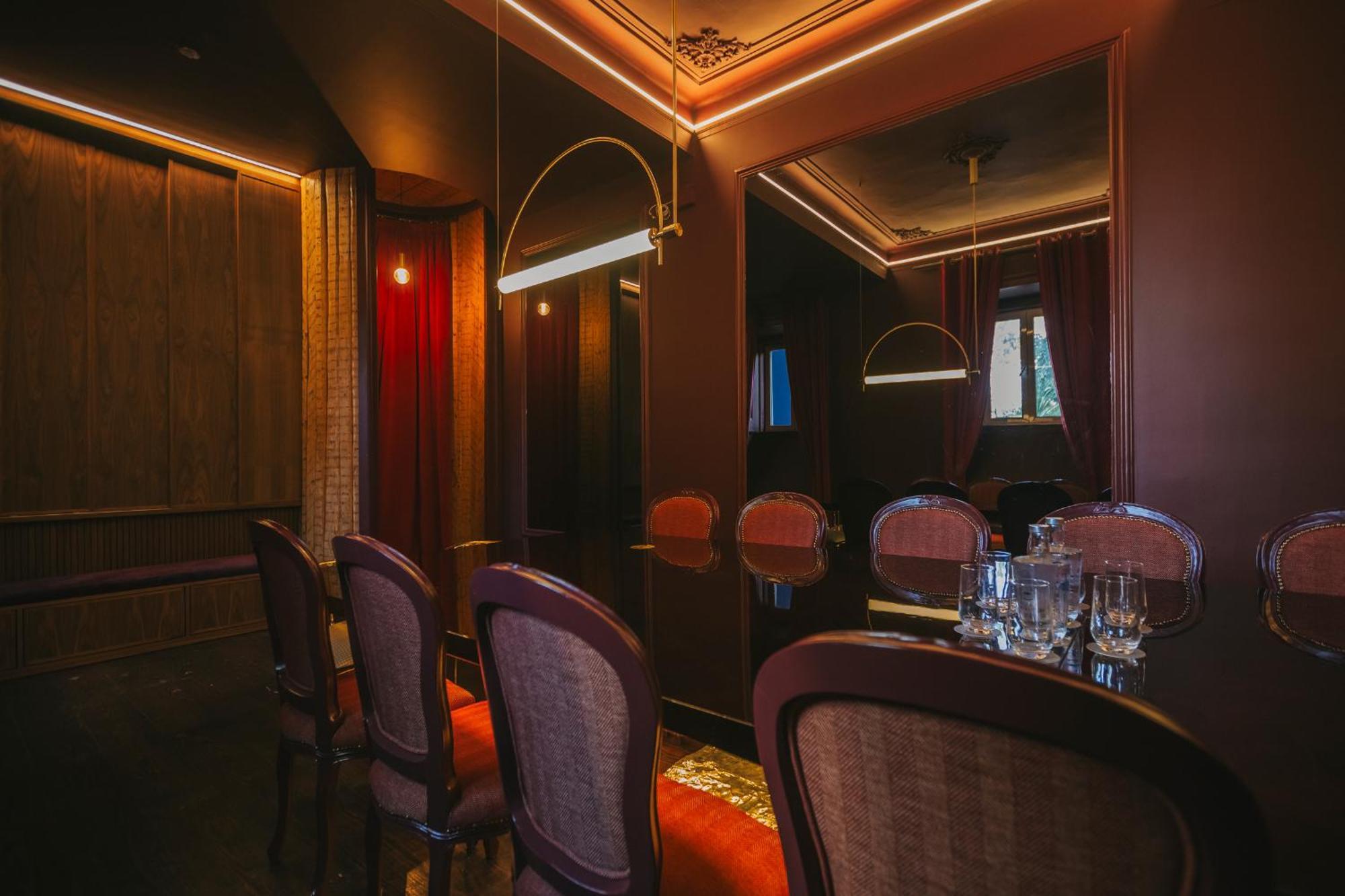 Torel Palace Лиссабон Экстерьер фото Interior of the restaurant