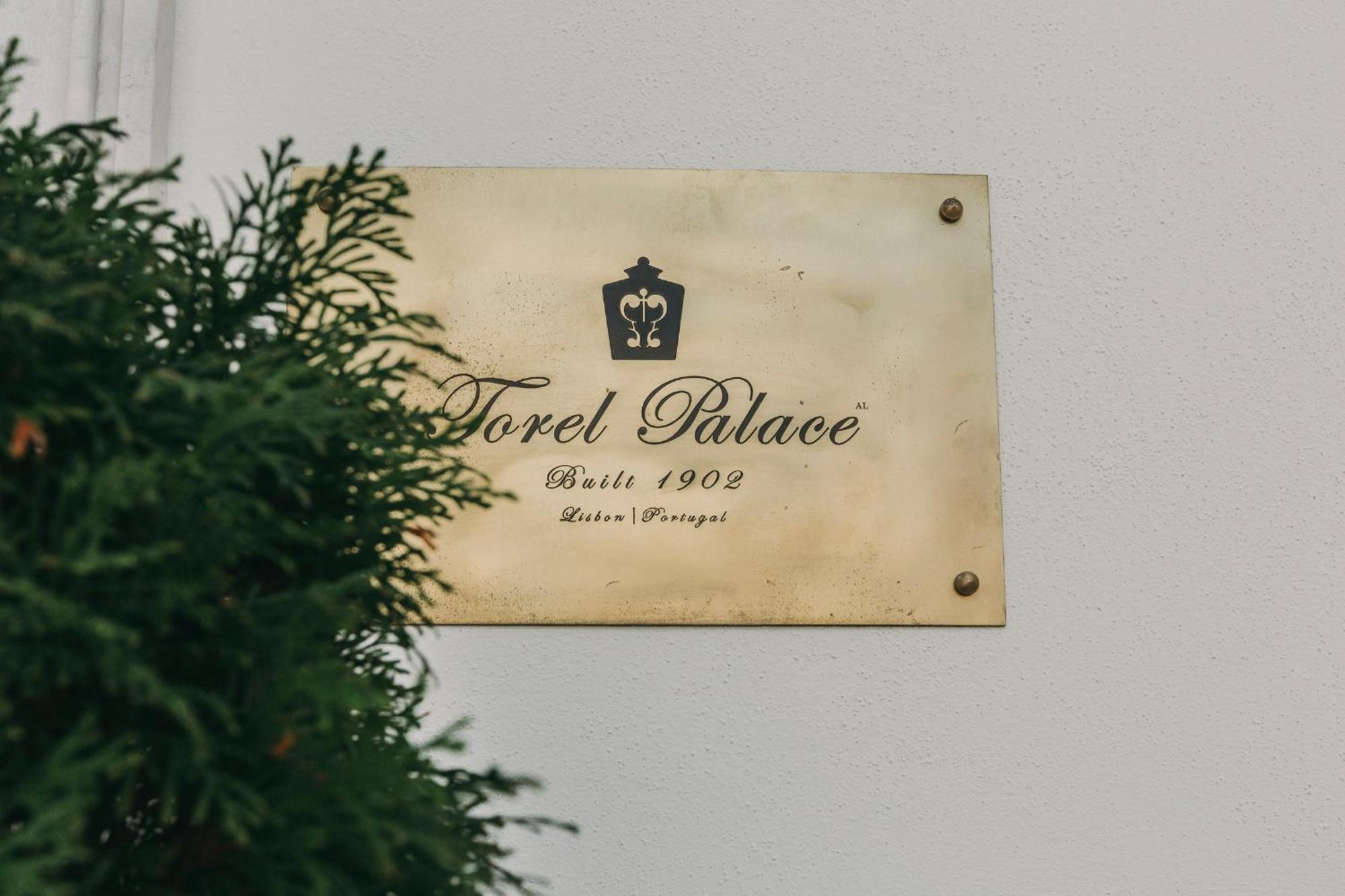 Torel Palace Лиссабон Экстерьер фото