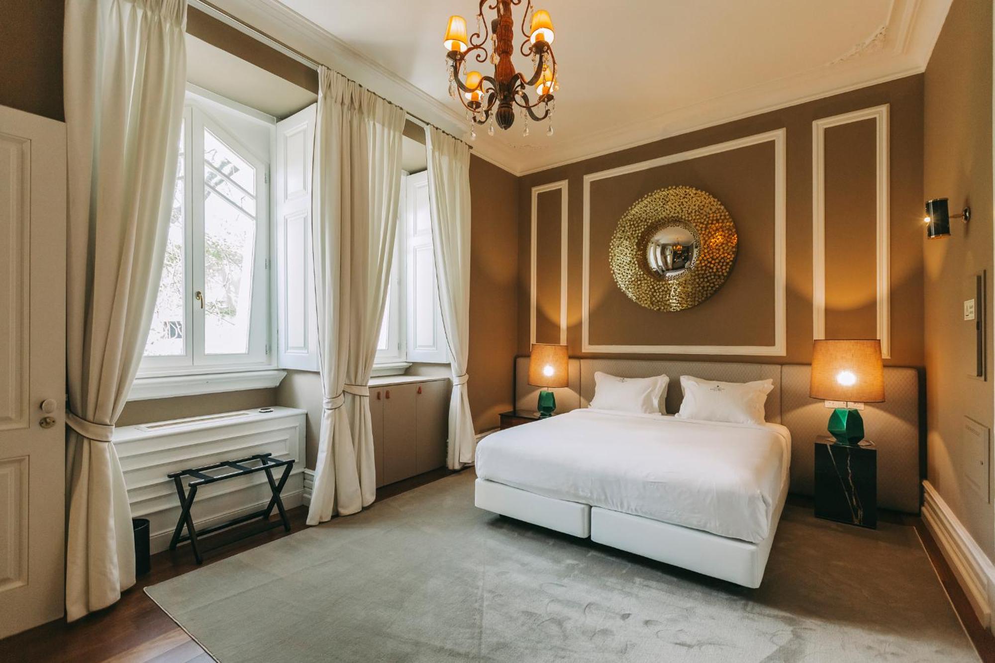 Torel Palace Лиссабон Экстерьер фото Deluxe Room