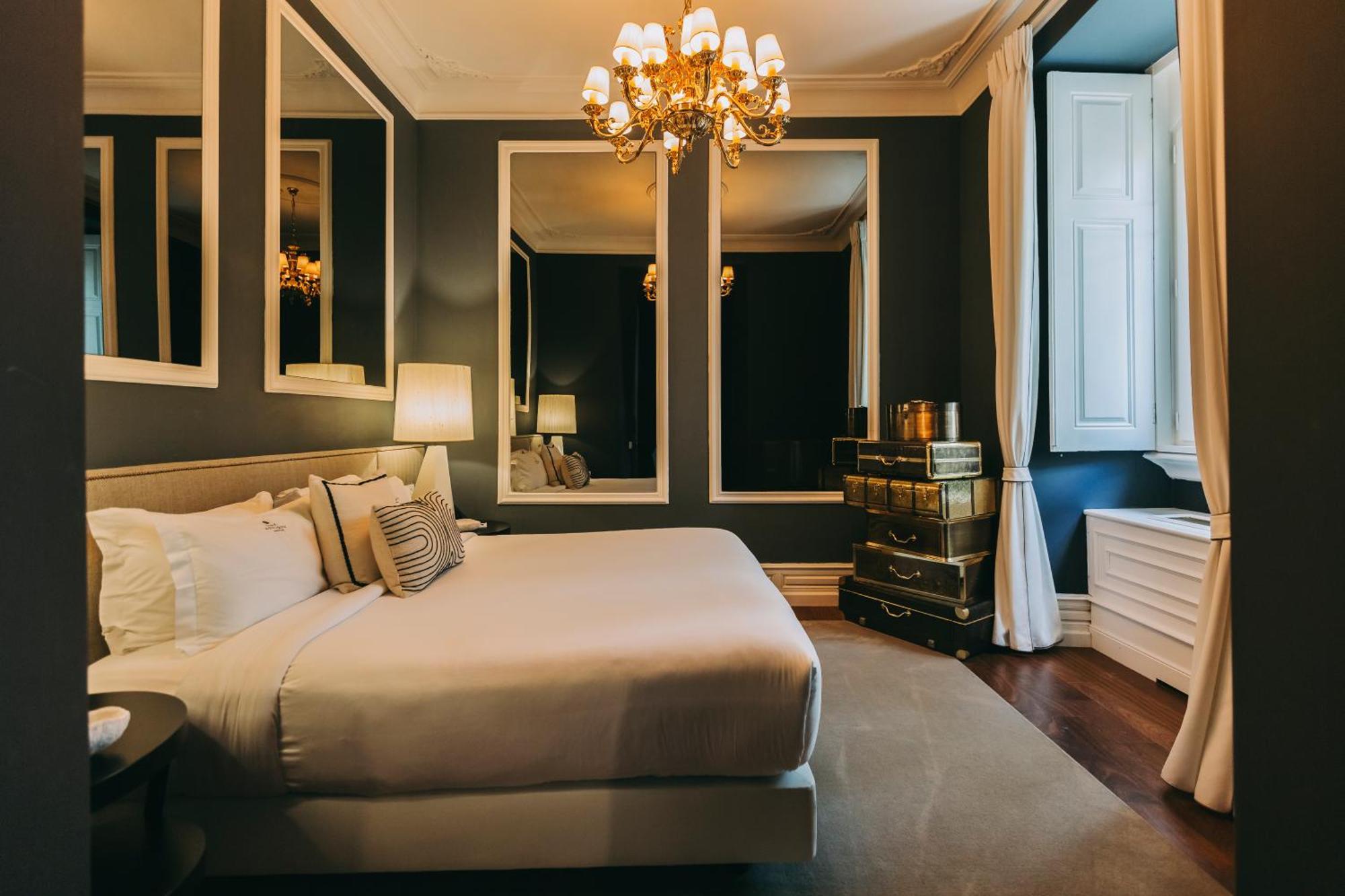 Torel Palace Лиссабон Номер фото A bedroom at the hotel