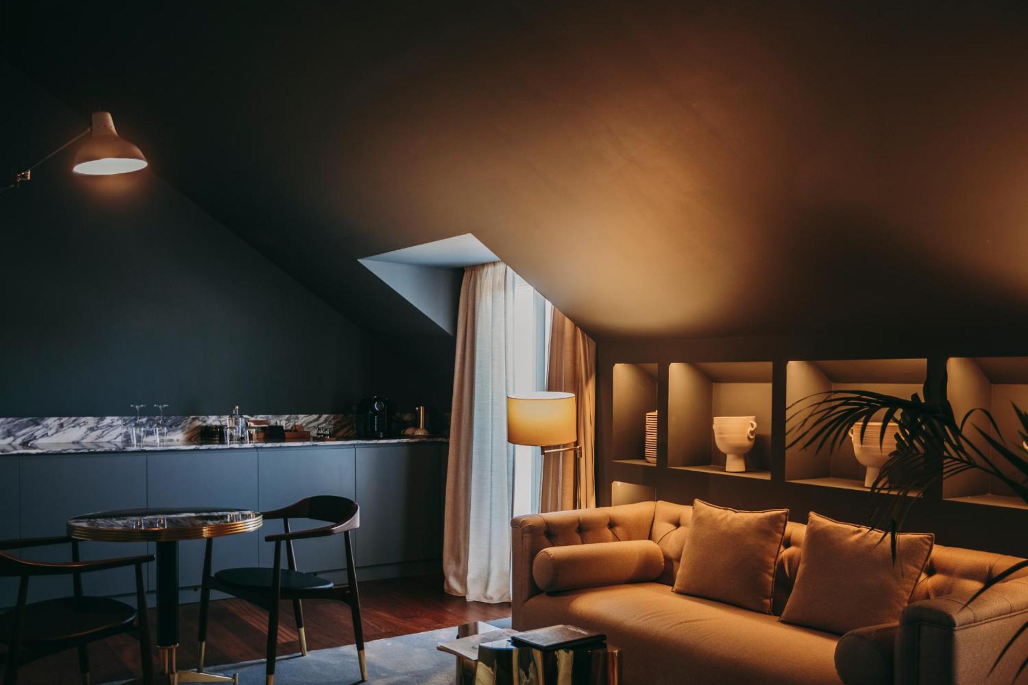 Torel Palace Лиссабон Номер фото The Penthouse Suite