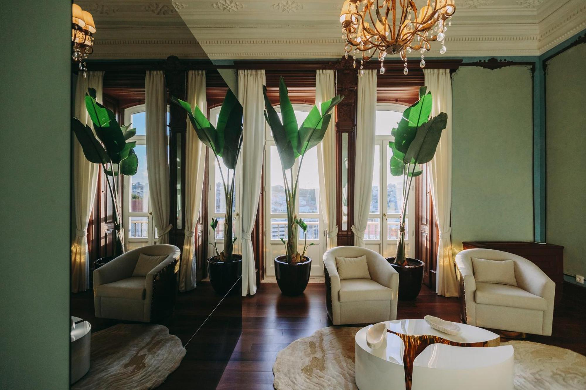 Torel Palace Лиссабон Номер фото The interior of the hotel