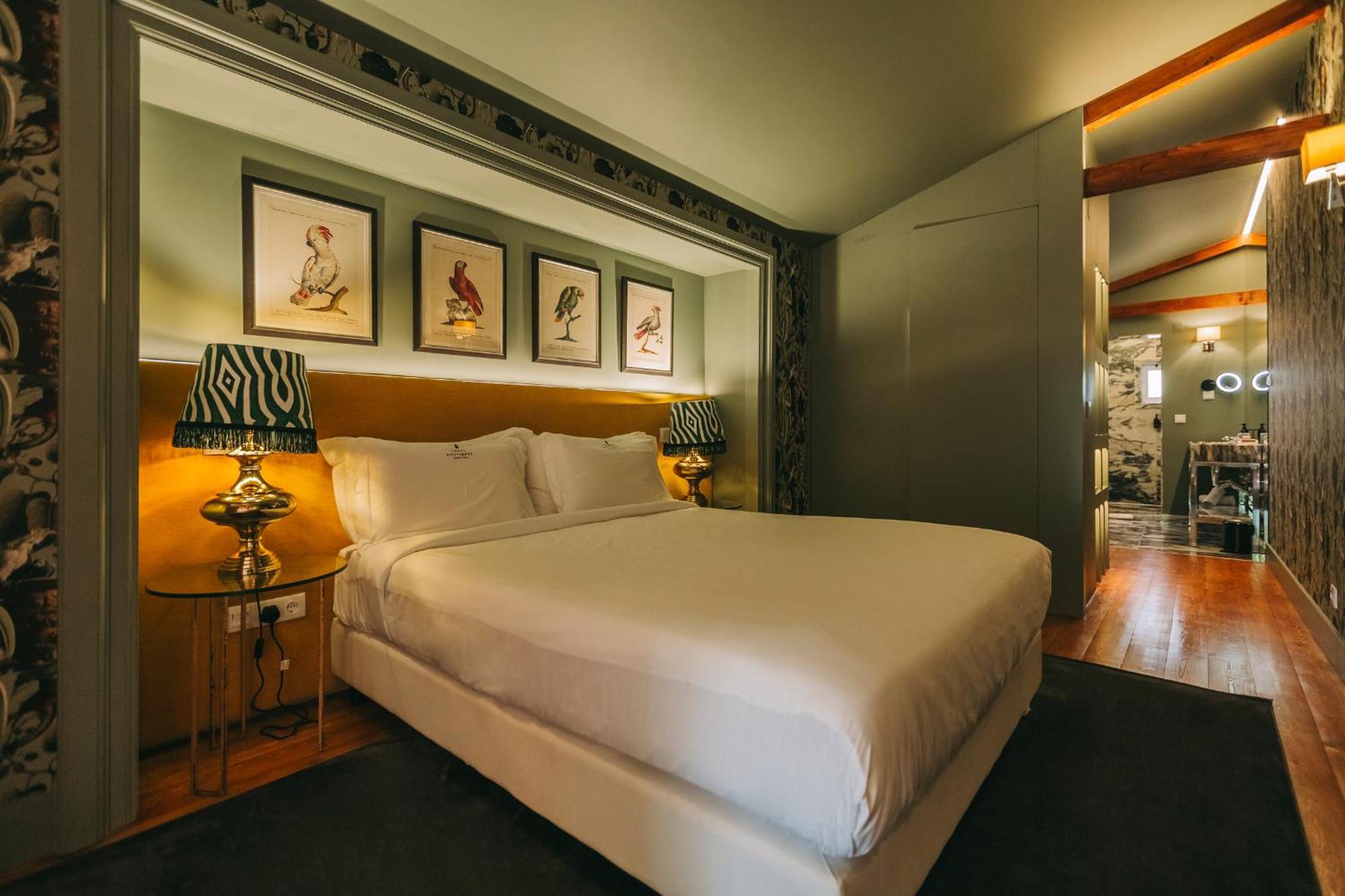 Torel Palace Лиссабон Номер фото A bedroom at the hotel